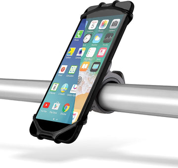 ttec Bike Phone Holder Mount EasyRide™ Universal Silicone for Smartphones up to 6" - BRAND PROMOTION!